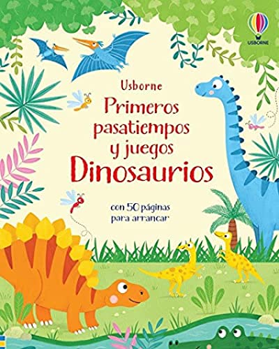 Dinosaurios (Primeros pasatiempos y juegos)