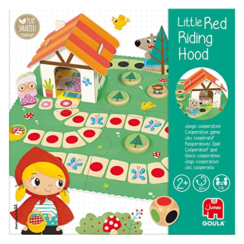 Diset Goula Little Red Ridding Hood Juego de mesa para niños a partir de 2 años