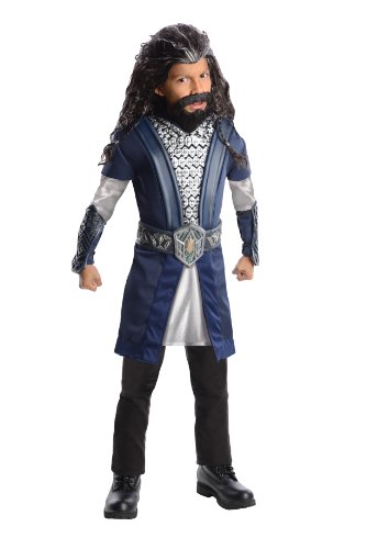 Disfraz de Thorin Escudo de Roble El Hobbit Un Viaje Inesperado deluxe para niño - 8-10 años