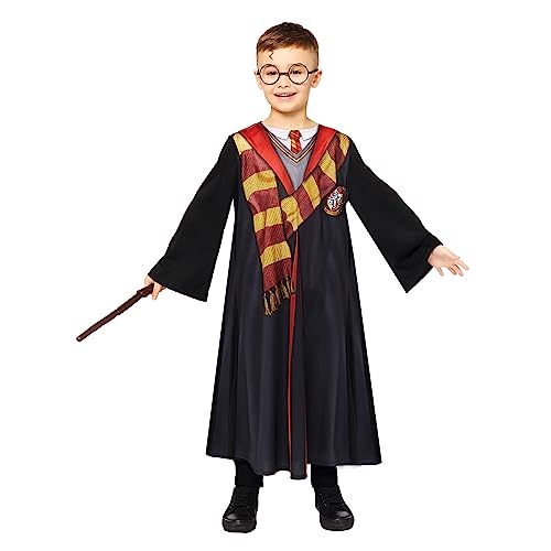 Disfraz Inf: Harry Potter Kit Deluxe Talla 8-10 Años