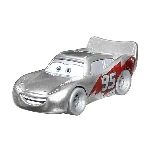 Disney 100 Aniversario Cars Pack 5 coches de juguete personajes, +3 años (Mattel HPL98)