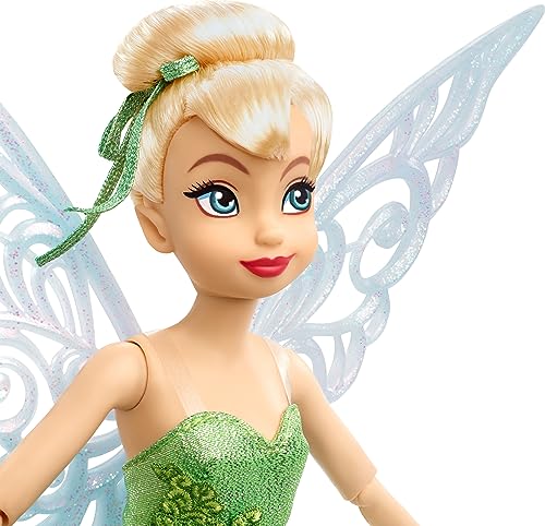 Disney Collector Campanilla Muñeca de colección de la película Peter Pan, juguete +3 años (Mattel HLX67)