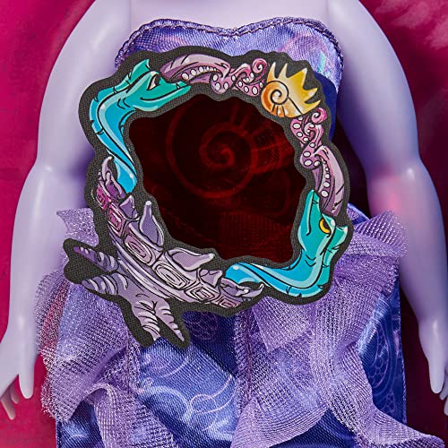 Disney Hasbro Villains - Ursula, Fashion Doll con Accesorios y Prendas extraíbles, Juguete para niños a Partir de 5 años