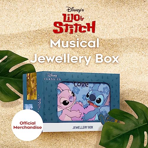 Disney Joyero Musical para Niñas - Stitch y Angela