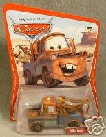 Disney Pixar Cars Mater the Tow Truck Series One 1st Series Mattel