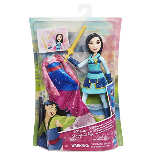 Disney Princess Aventuras intrépidas Mulan