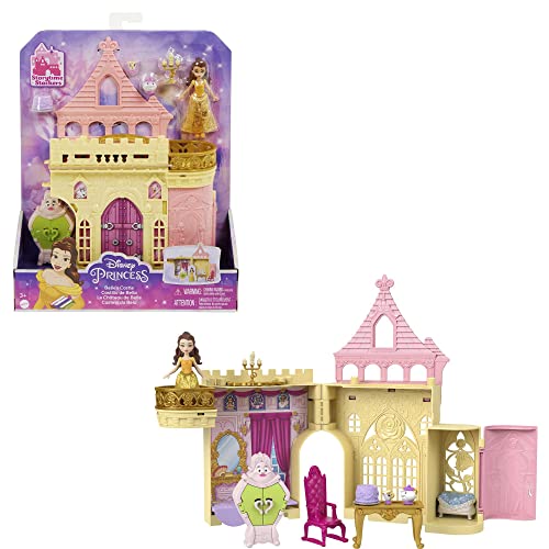 Disney Princess Storytime STACKERS Castelo de beleza, multicolorido (HLW94)