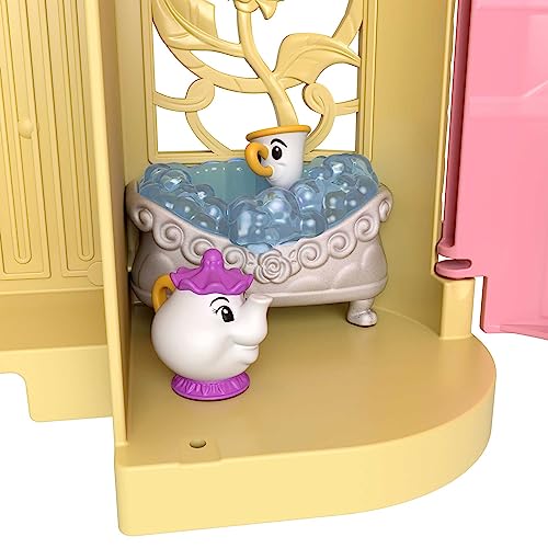 Disney Princess Storytime STACKERS Castelo de beleza, multicolorido (HLW94)