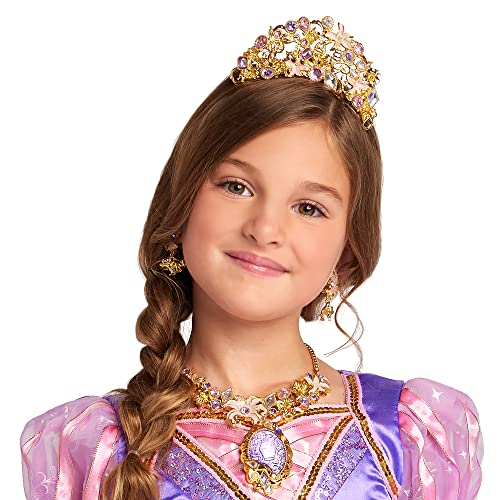 Disney Rapunzel - Juego de joyas para disfraz de niños - Enredados - talla única, Talla única, PVC