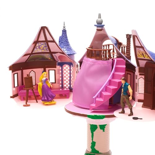Disney Store Set de Juego Infantil Torre de Rapunzel