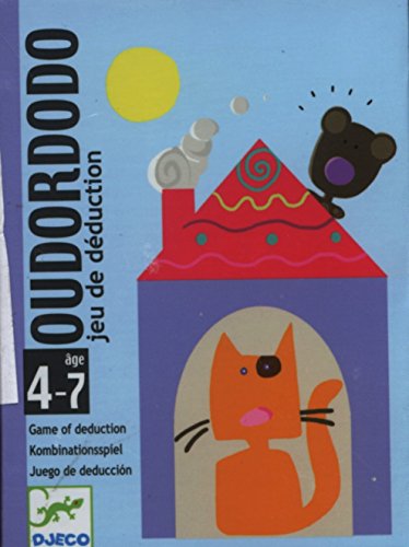 Djeco- Juegos de cartasJuegos de cartasDJECOCartas Oudordodo, Multicolor (36)