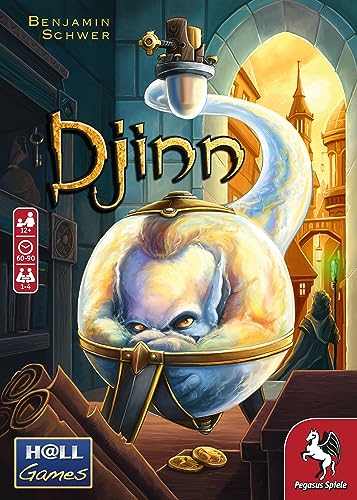 Djinn (English Edition)