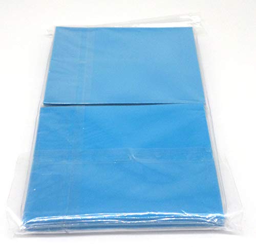 docsmagic.de 100 Mat Light Blue Card Sleeves Standard Size 66 x 91 - Azul Claro - Fundas - PKM MTG