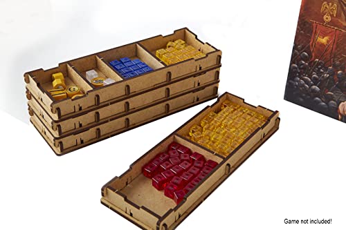 docsmagic.de Organizer Insert for Through The Ages: A New Story of Civilization + Expansion Box