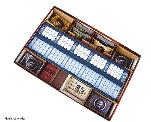 docsmagic.de Organizer Insert for Through The Ages: A New Story of Civilization + Expansion Box