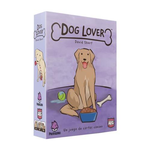 Dog Lover - Juego de Cartas en Español