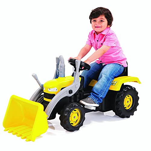 Dolu - Tractor a pedales con pala excavadora (6268051) , color/modelo surtido