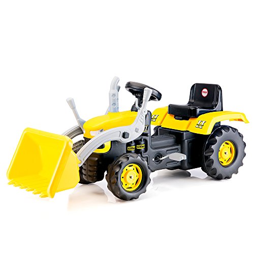 Dolu - Tractor a pedales con pala excavadora (6268051) , color/modelo surtido