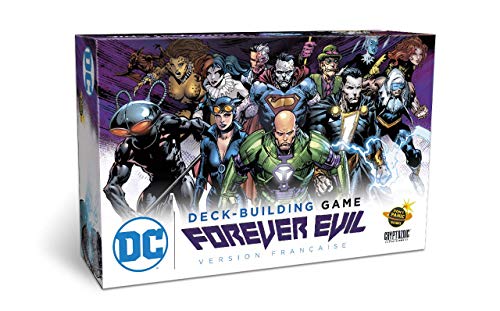 Don't Panic Games DC Comics Deck-Building Game: Forever Evil – Versión Francesa GAME1086
