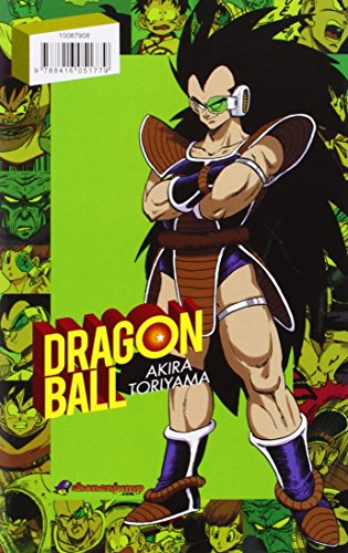 Dragon Ball Color Saiyan nº 01/03 (Manga Shonen)