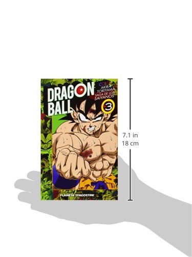 Dragon Ball Color Saiyan nº 03/03 (Manga Shonen)