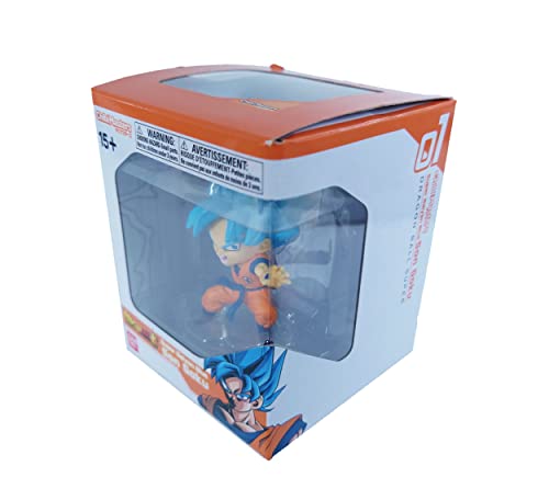 Dragon Ball- Goku Figura Chibi, Multicolor (UTC BD57225)