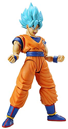 Dragon Ball - Modelo Kit de Super Saiyan God Super Saiyan Son Goku