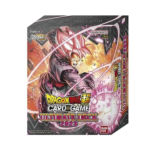 Dragon Ball Super Ultimate Deck 2023 - BE22