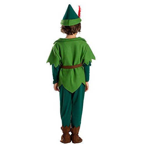 Dress Up America Disfraz De Peter Pan Para Niños - Disfraces De Cuento De Hadas Para Niños