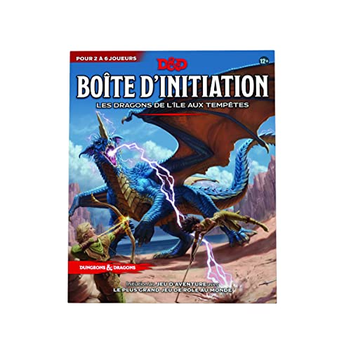 Dungeons & Dragons Caja de iniciación: Los Dragones de la Isla a Las tormentas (versión Francesa)