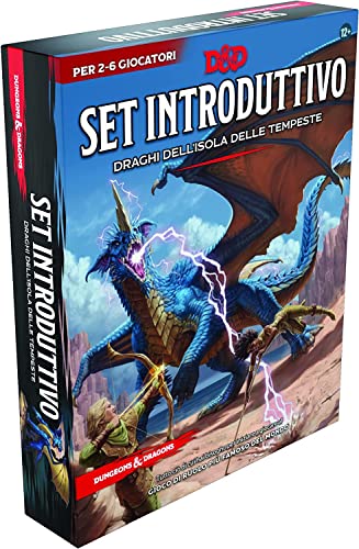 Dungeons & Dragons, Caja de Inicio: Los Dragones de la Isla de Las Tempestades (versión Italiana)