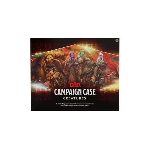 Dungeons & Dragons Campaign Case: Creatures (Accesorios de D&D - Versión en Inglés) (C99440000)