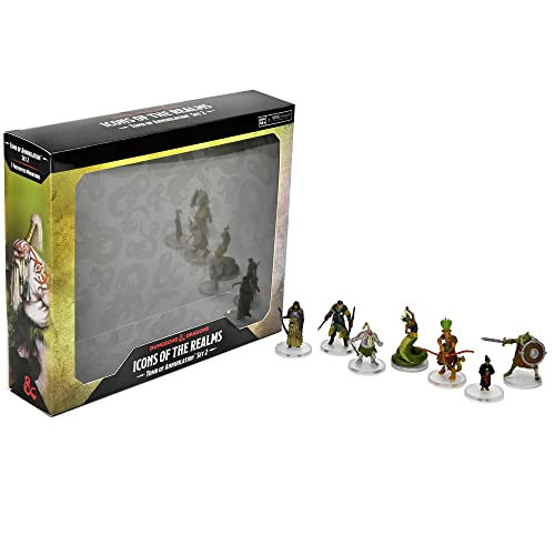 Dungeons & Dragons D&d Icons of The Realms miniaturas prepintadas Tomb of Annihilation - Box 2