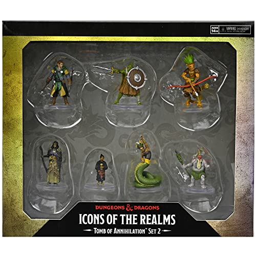 Dungeons & Dragons D&d Icons of The Realms miniaturas prepintadas Tomb of Annihilation - Box 2