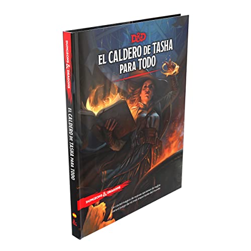 Dungeons & Dragons: El Caldero de Tasha para Todo (expansión del reglamento - Versión en Español)