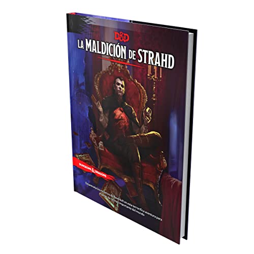 Dungeons & Dragons: La Maldición de Strahd (Versión en Español)