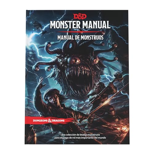 Dungeons & Dragons : Manual de Monstruos (Reglamento Básico del juego - Versión en Español): Reglamento básico del juego/ Core Rulebooks