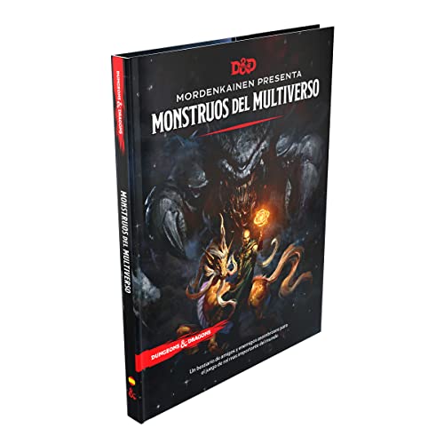 Dungeons & Dragons: Mordenkainen presenta Monstruos del multiverso (Versión en Español)