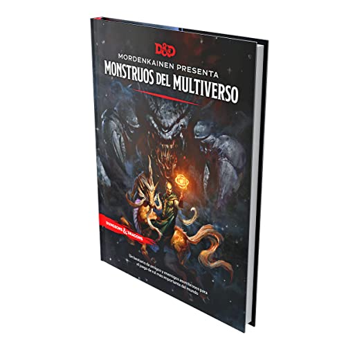 Dungeons & Dragons: Mordenkainen presenta Monstruos del multiverso (Versión en Español)