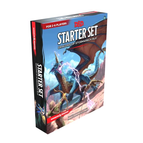 Dungeons & Dragons Starter Set: Dragons of Stormwreck Isle (Versión en Inglés)