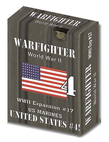 DVG: Kit de expansión 17, US Marines #2, para la serie de juegos The Warfighter WWII