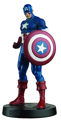 Eaglemoss Marvel Fact Files Collection Special Captain America