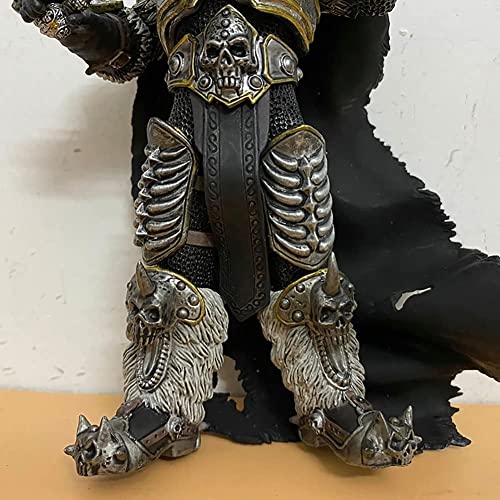 Eamily Arthas, Modelo de figuras de anime de Sylvanas, World of Warcraft, PVC de acción de dibujos animados, modelo de personaje, figura de estatua