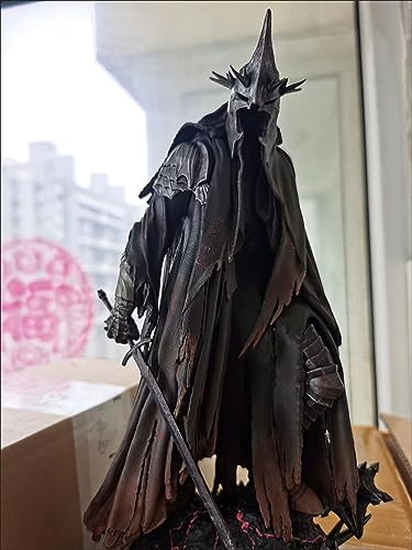 Eamily El Señor de los Anillos Angmar Rey Bruja Personajes Anime Colección de Personajes Modelo Estatua Juguetes PVC Estatua Decoración de Escritorio