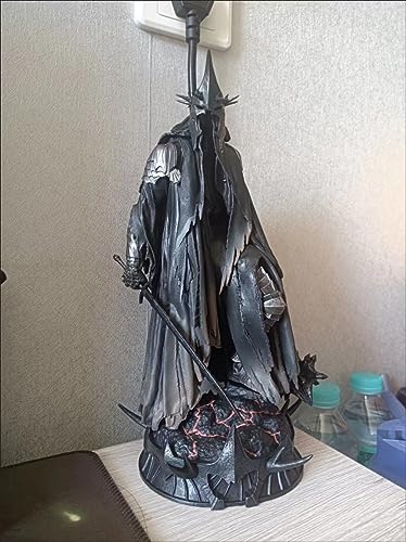 Eamily El Señor de los Anillos Angmar Rey Bruja Personajes Anime Colección de Personajes Modelo Estatua Juguetes PVC Estatua Decoración de Escritorio