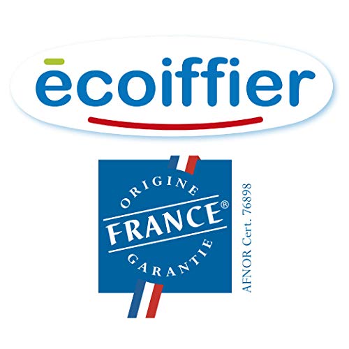Ecoiffier- Set de Cafetera de Juguete con Cápsulas y Juego de Café, 16 Accesorios en Total Accesorios, Para Niños a Partir de 18 Meses