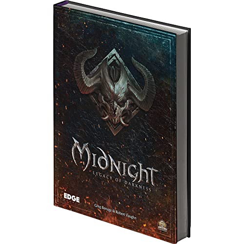 Edge, Legado de Medianoche de la Oscuridad, RPG, Edades 12 más, 2-5 Jugadores