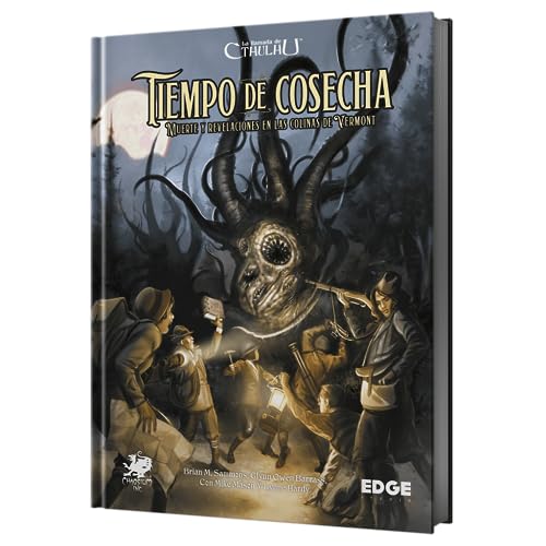 Edge Studio Tiempo de Cosecha - Manual de rol en Español