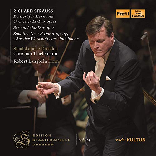 Edition Staatskapelle Dresden Vol.44 : Christian Thielemann / Richard Strauss