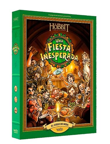 El Hobbit Juego de Mesa Fiesta Inesperada, 87-97-03655